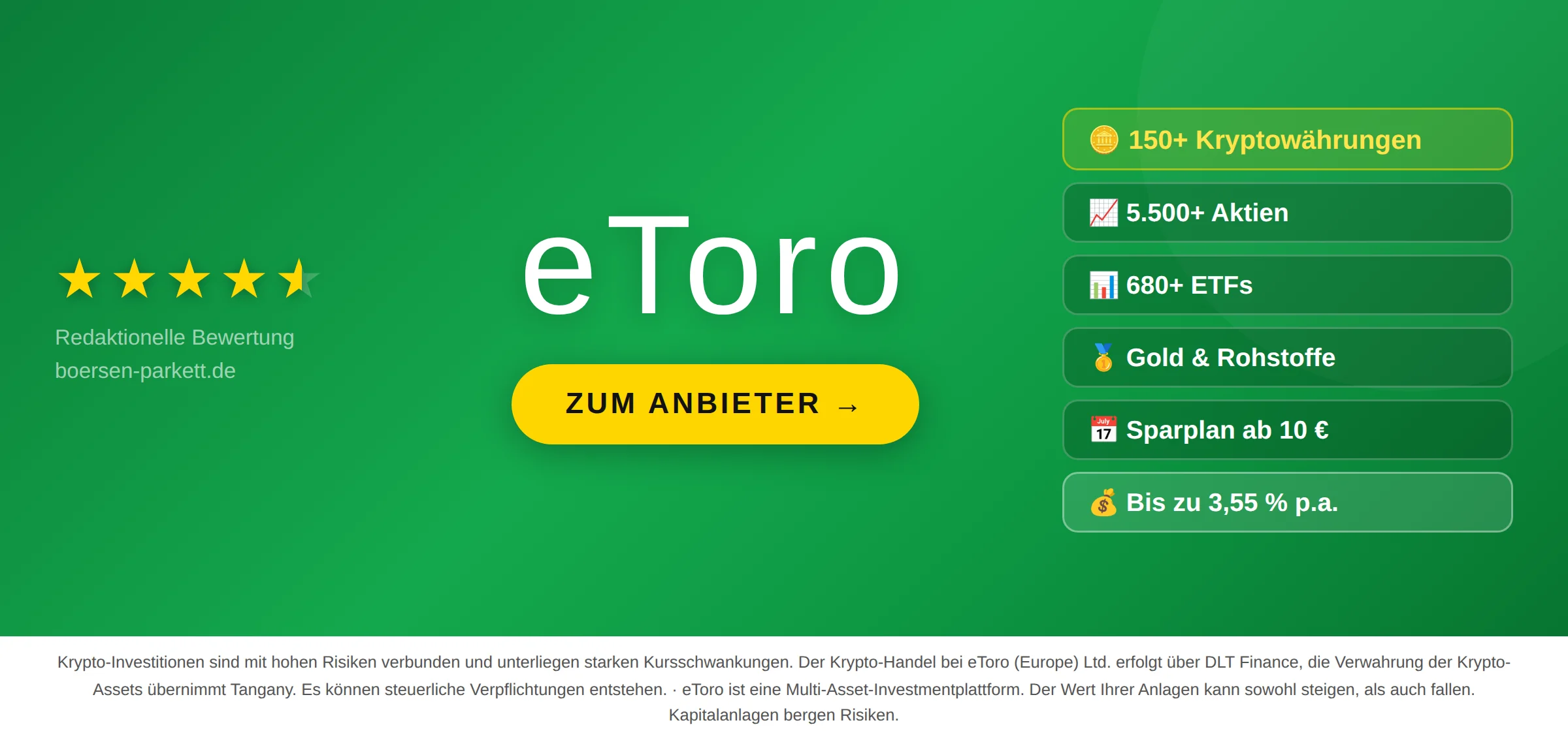 eToro Banner