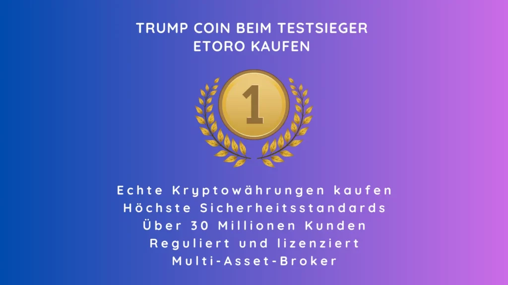 TRUMP bester Anbieter