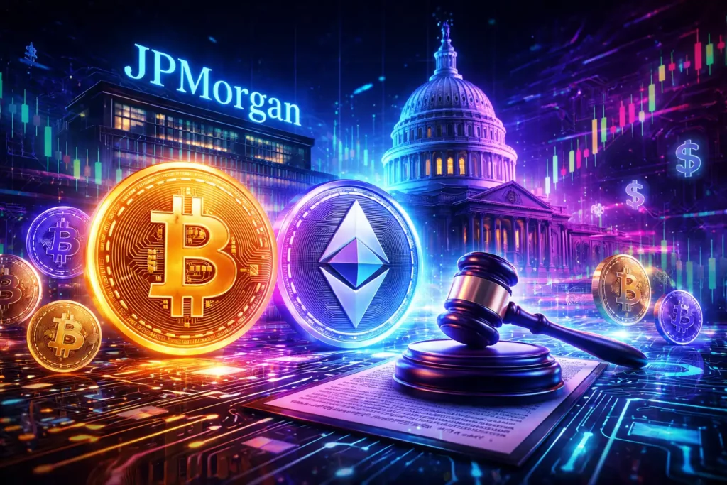 krypto nachrichten jpmorgan