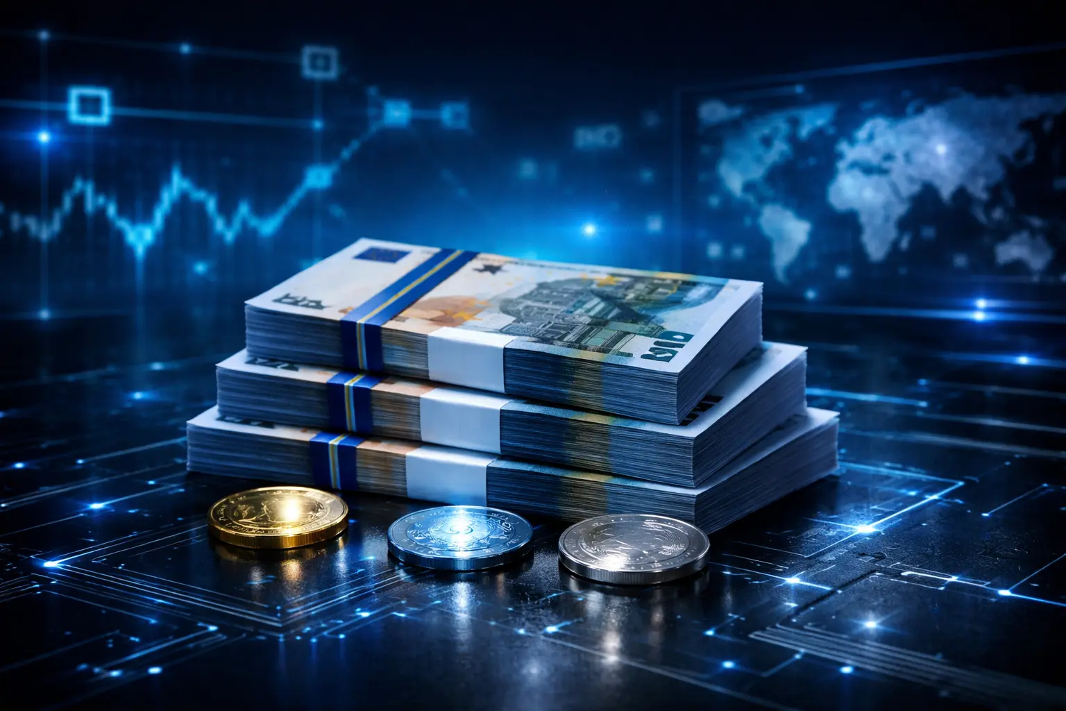 5000 euro investieren