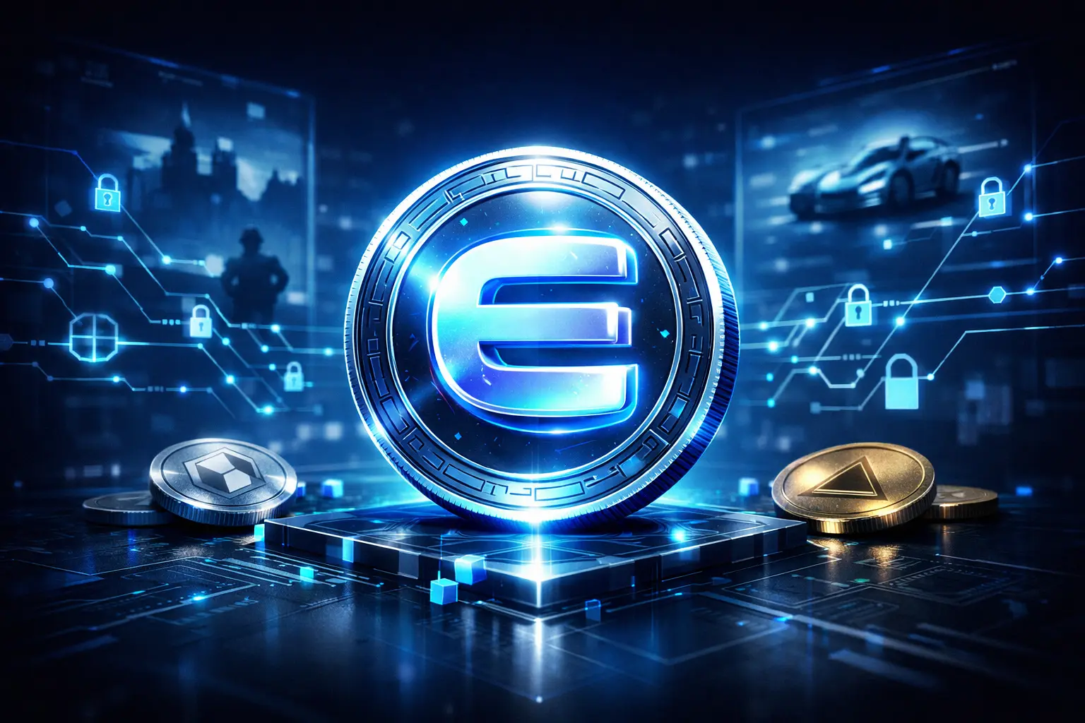 Enjin Coin investieren