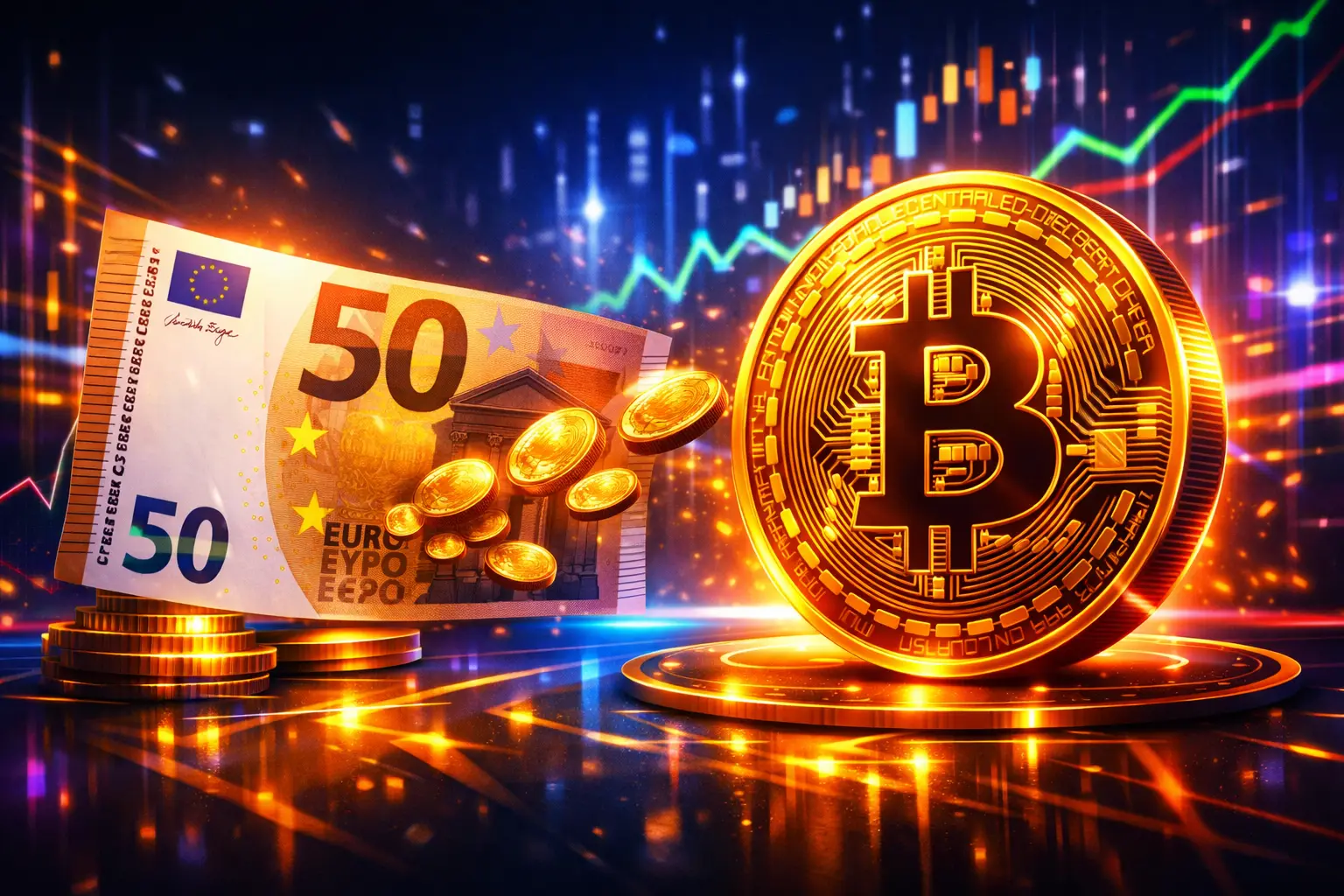 Für 50 Euro Bitcoin kaufen