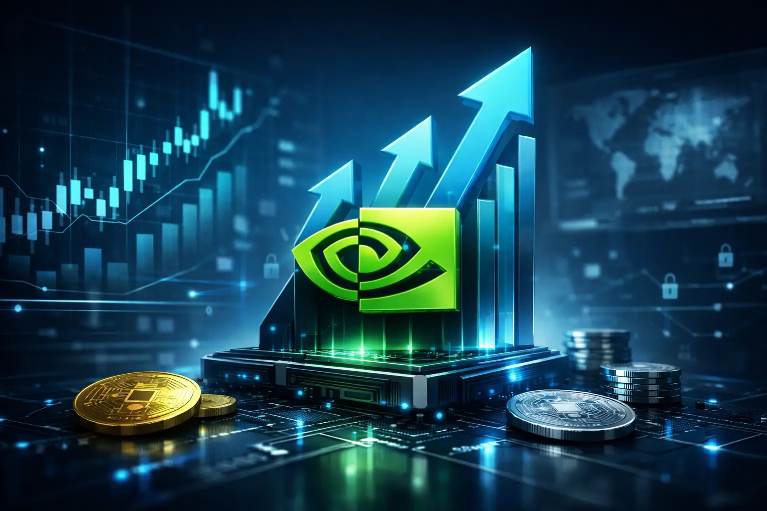 In NVIDIA Aktien investieren