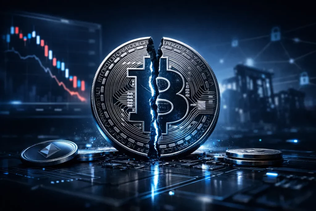 btc fällt
