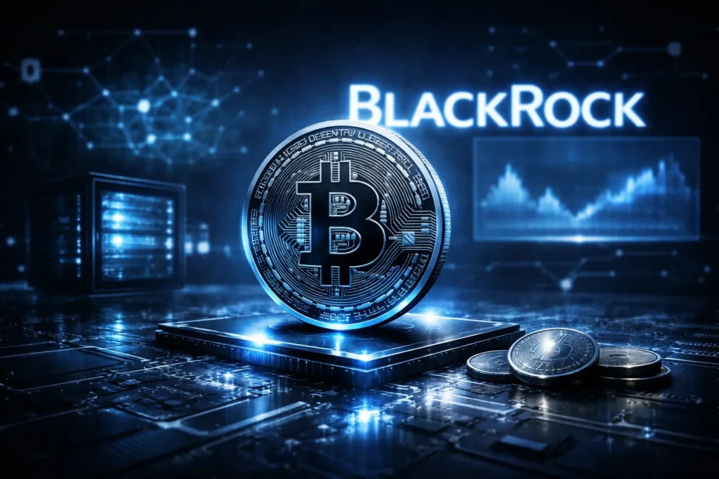 krypto news bitcoin blackrock
