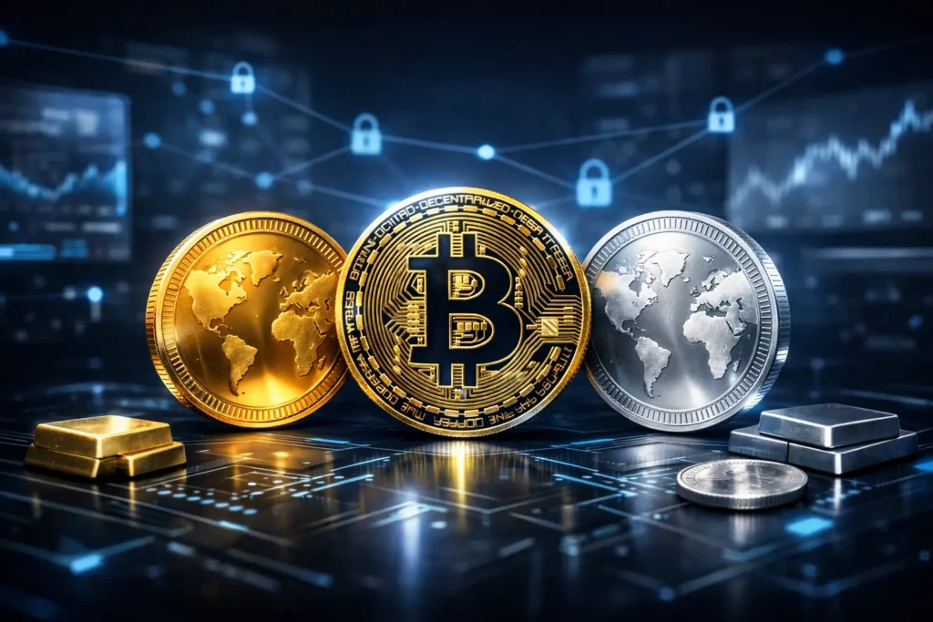 gold bitcoin
