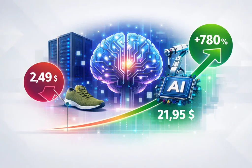 Allbirds-Aktie nach KI-Neuausrichtung: Kursanstieg von 2,49 auf bis zu 21,95 US-Dollar