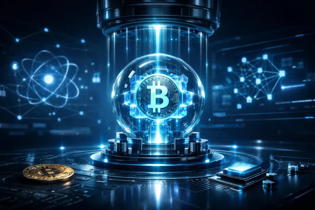 Bernstein veröffentlicht neues Dokument. Bitcoin doch quantensicher?