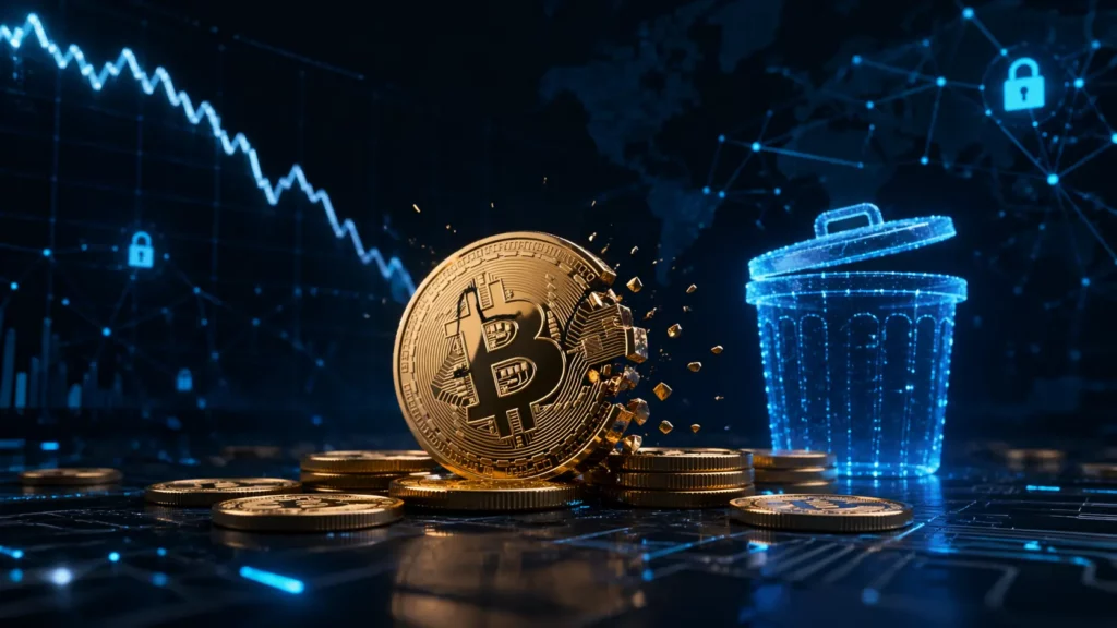 Bitcoin Treasury Unternehmen unter Druck