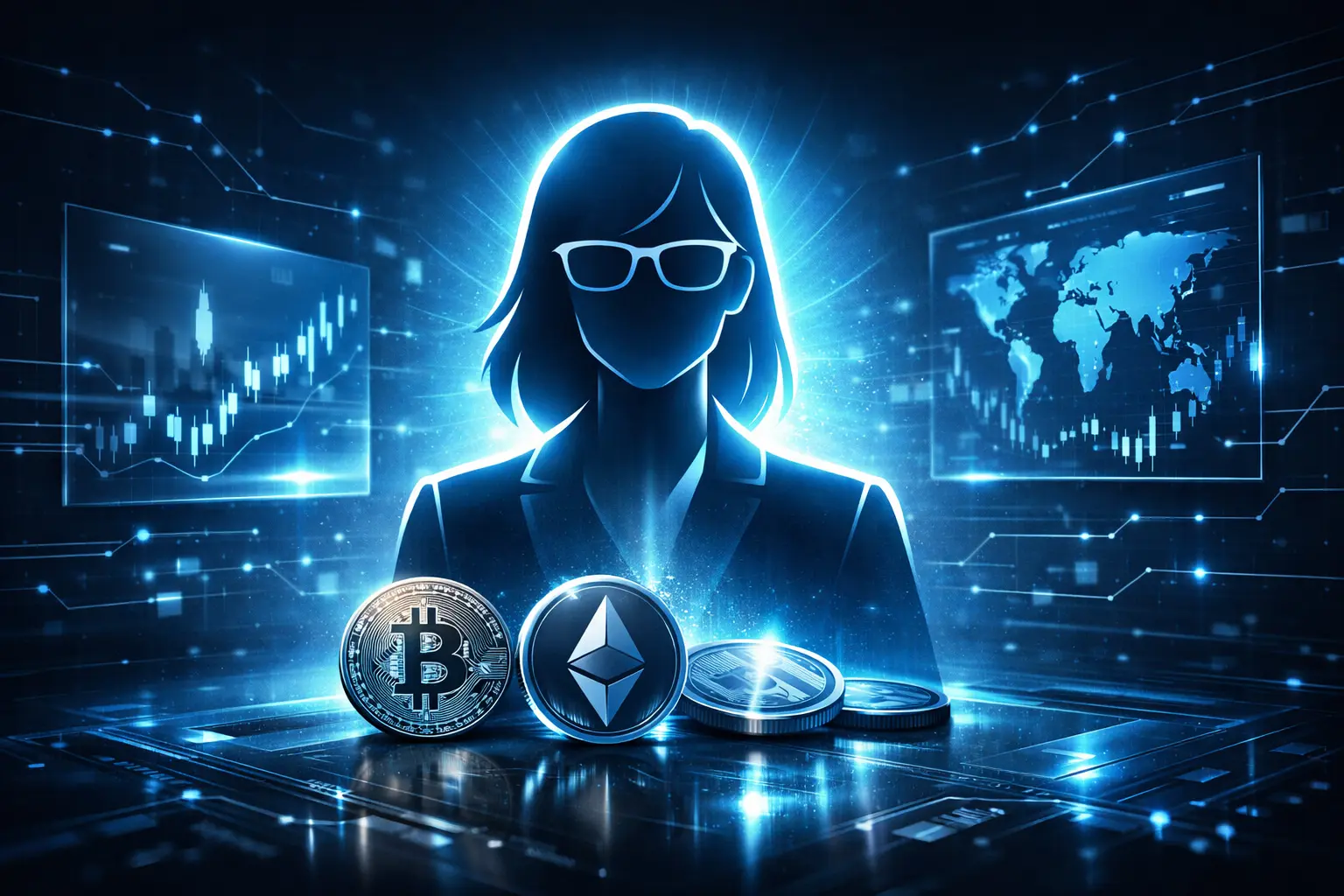 In Cathie Wood investieren