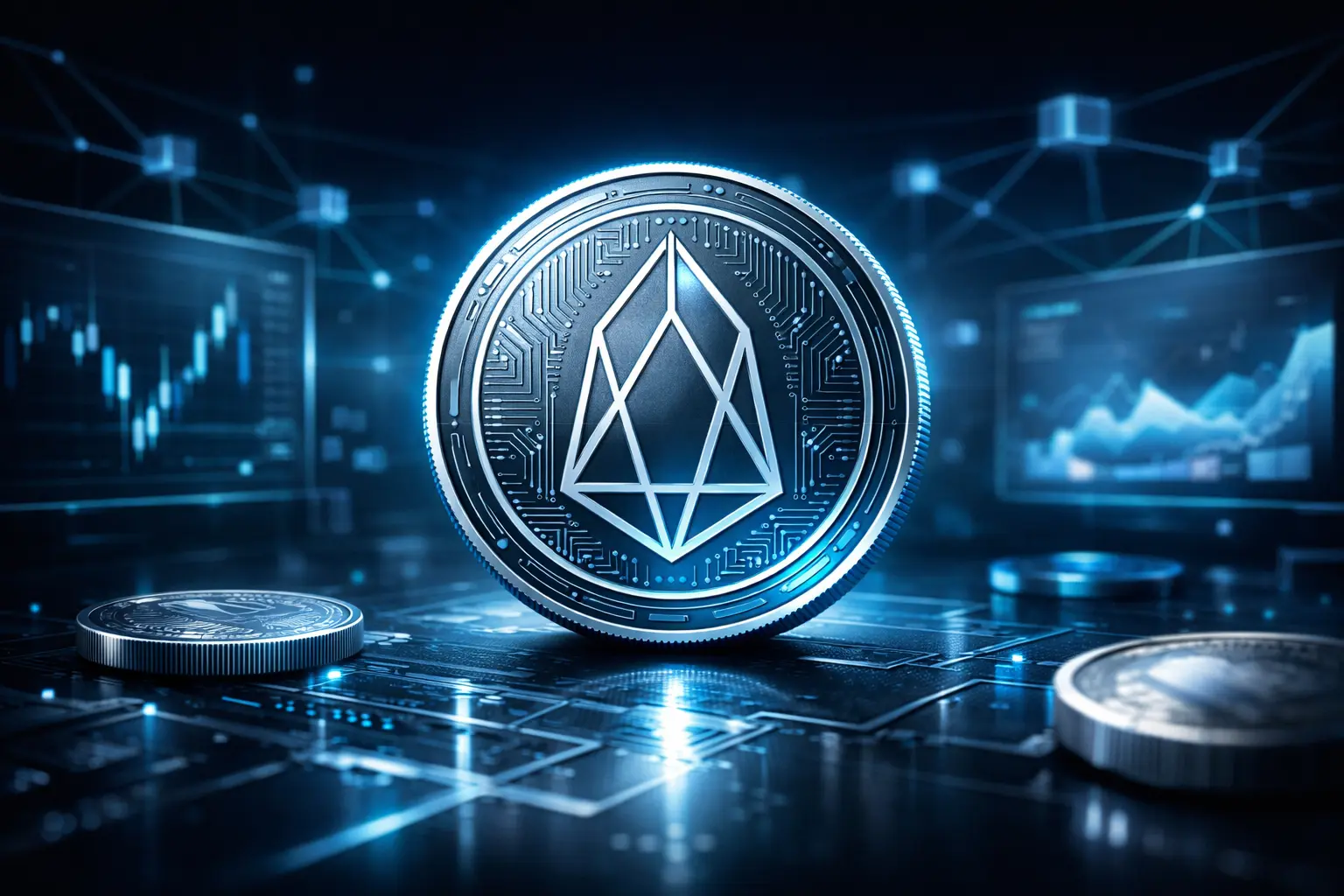 EOS Coin kaufen Anleitung