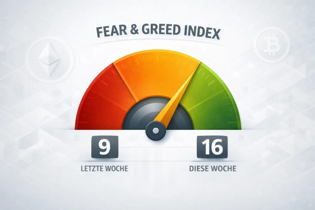 Der Krypto Fear & Greed Index steigt, Kapital fließt wieder in BTC-ETFs, und Retails mit bullisher Krypto Prognose