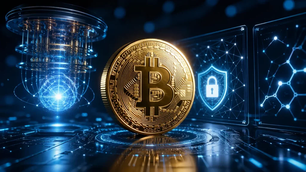 Quantenrisiko bei Bitcoin: Wird das Risiko überschätzt? Analyse.