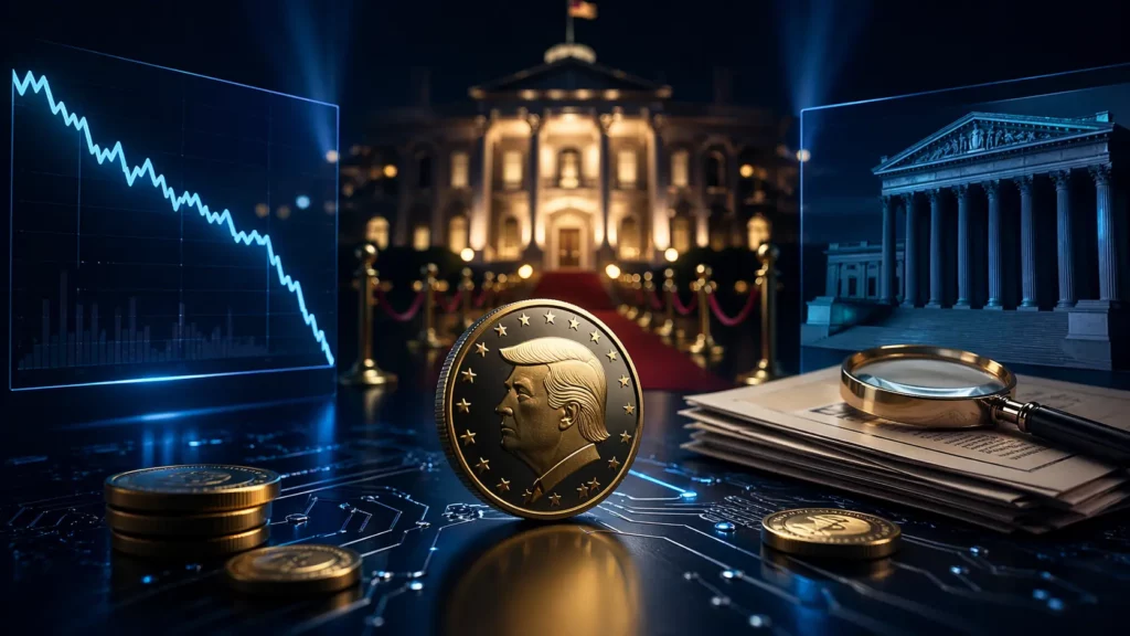 Die morgige Trump Coin Gala am 25.04.2026 wird von Anlegern mit Spannung erwartet