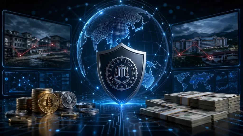 FBI deckt krypto scam auf
