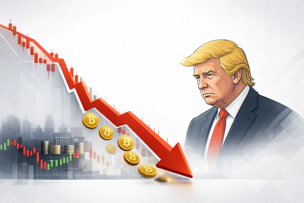 Donald Trump hat massiven Einfluss auf den Kryptomarkt, wie eine aktuelle Studie von boersen-parkett.de zeigt. Wale akkumulieren dennoch unbeirrt.