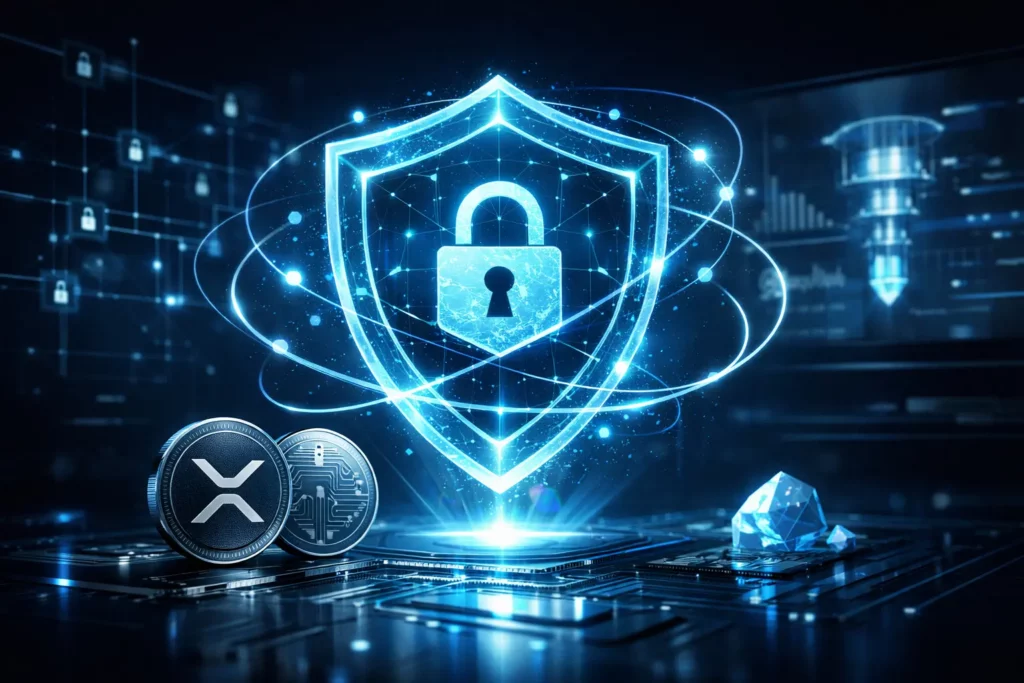 ripple xrp will quantensicher werden.