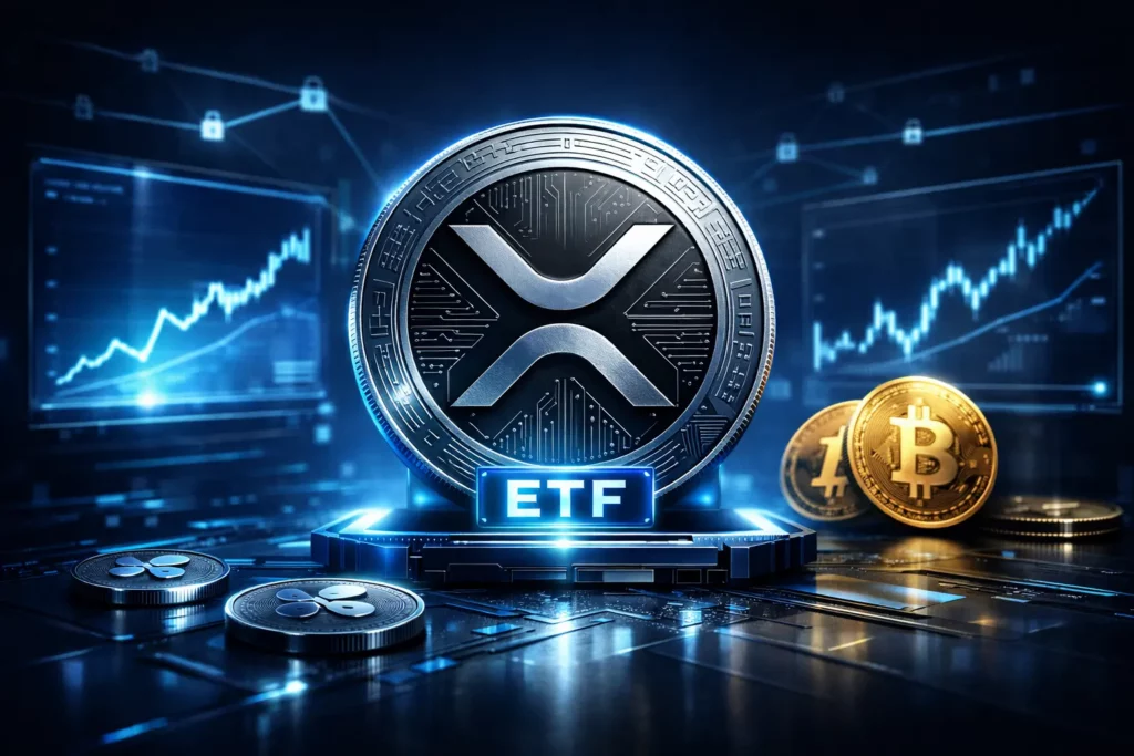 XRP-ETFs erreichen höchste Zuflüsse seit Februar, Bitcoin-ETFs drei Tage im Plus April 2026