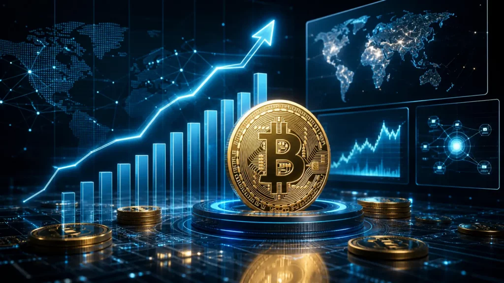 Massive Nettozuflüsse bei Bitcoin ETFs am Freitag und Montag - Markt wird optimistischer