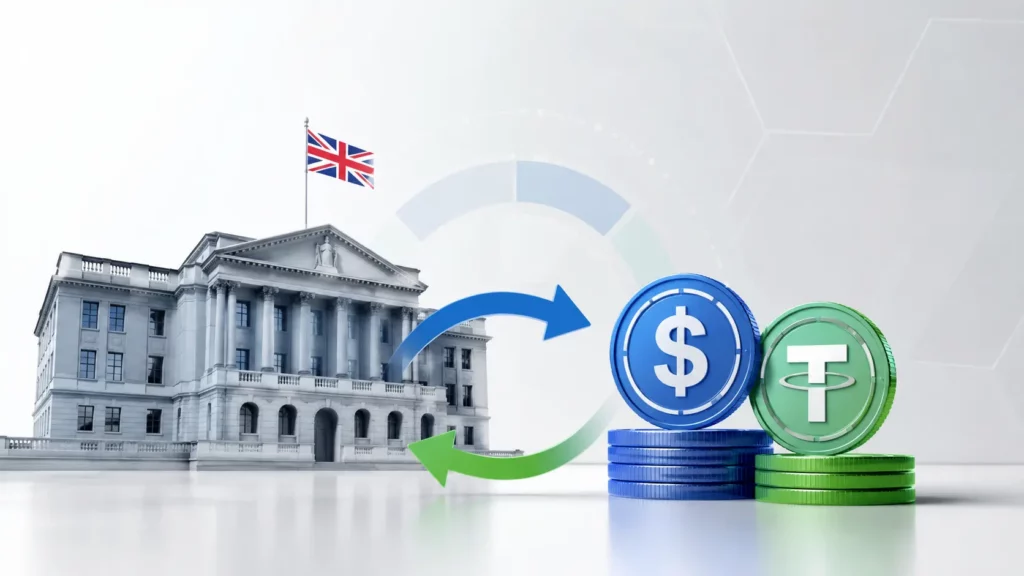 Krypto News - Regulierung Bank of England