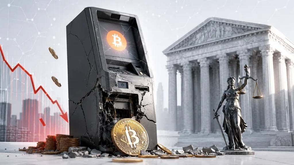 Krypto News – Neue Insolvenz Bitcoin Depot