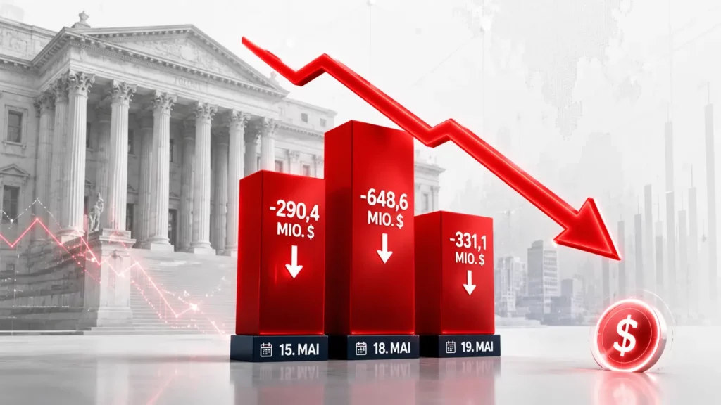Rekordabflüsse bei BTC-Spot-ETFs: das steckt dahinter.