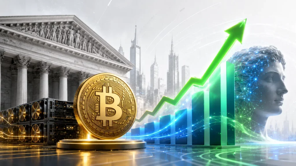 BTC-Miner mit beeindruckender Rendite. Krypto News am Sonntag.