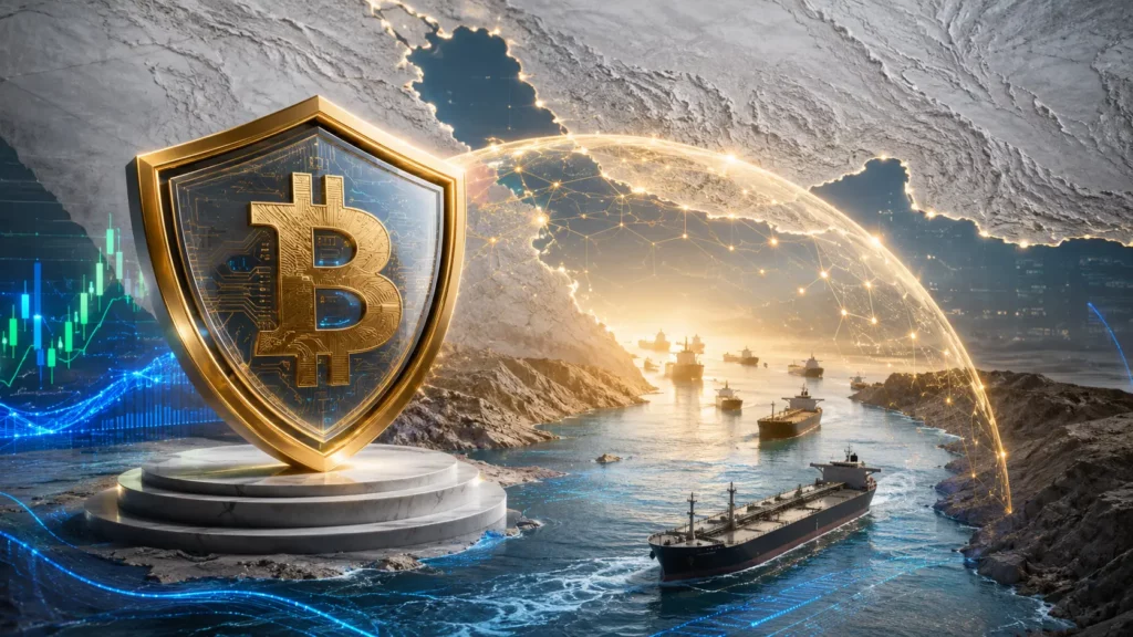 Bitcoin-Transfers – Hormuz Safe.