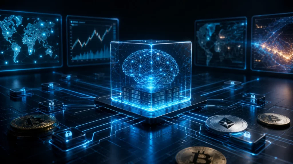KI Agent registriert sich autonom: KI & Krypto News