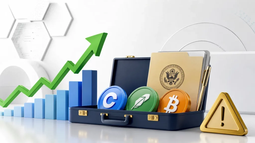 Krypto News: Investitionen aus Trump-Umfeld sorgen für Diskussionen