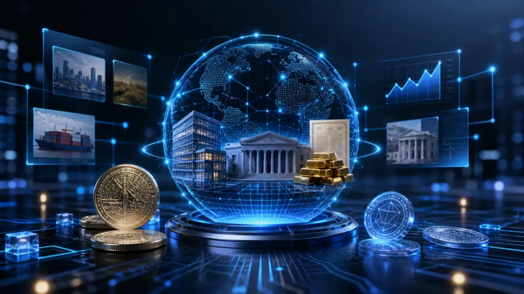 Tokenisierte Real-World-Assets im Krypto-Markt – RWA-Marktkapitalisierung steigt auf 19,3 Milliarden US-Dollar in Q1 2026