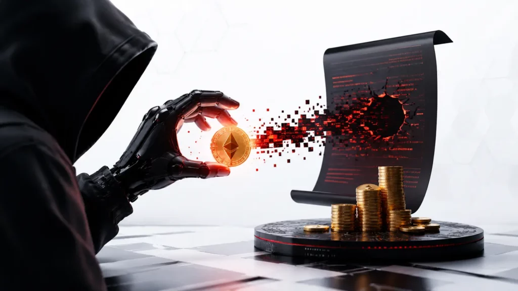 KI Betrug im Krypto-Space - Neue Binance Studie von boersen-parkett.de erklärt.