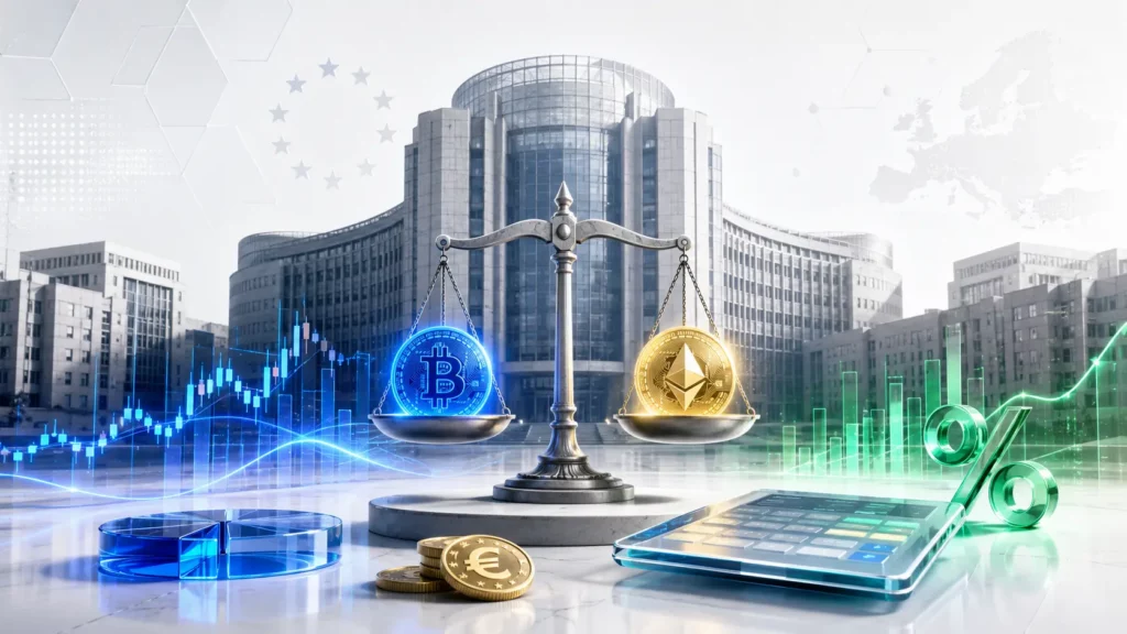 Krypto News – mögliche EU Krypto Steuer sorgt für Furore