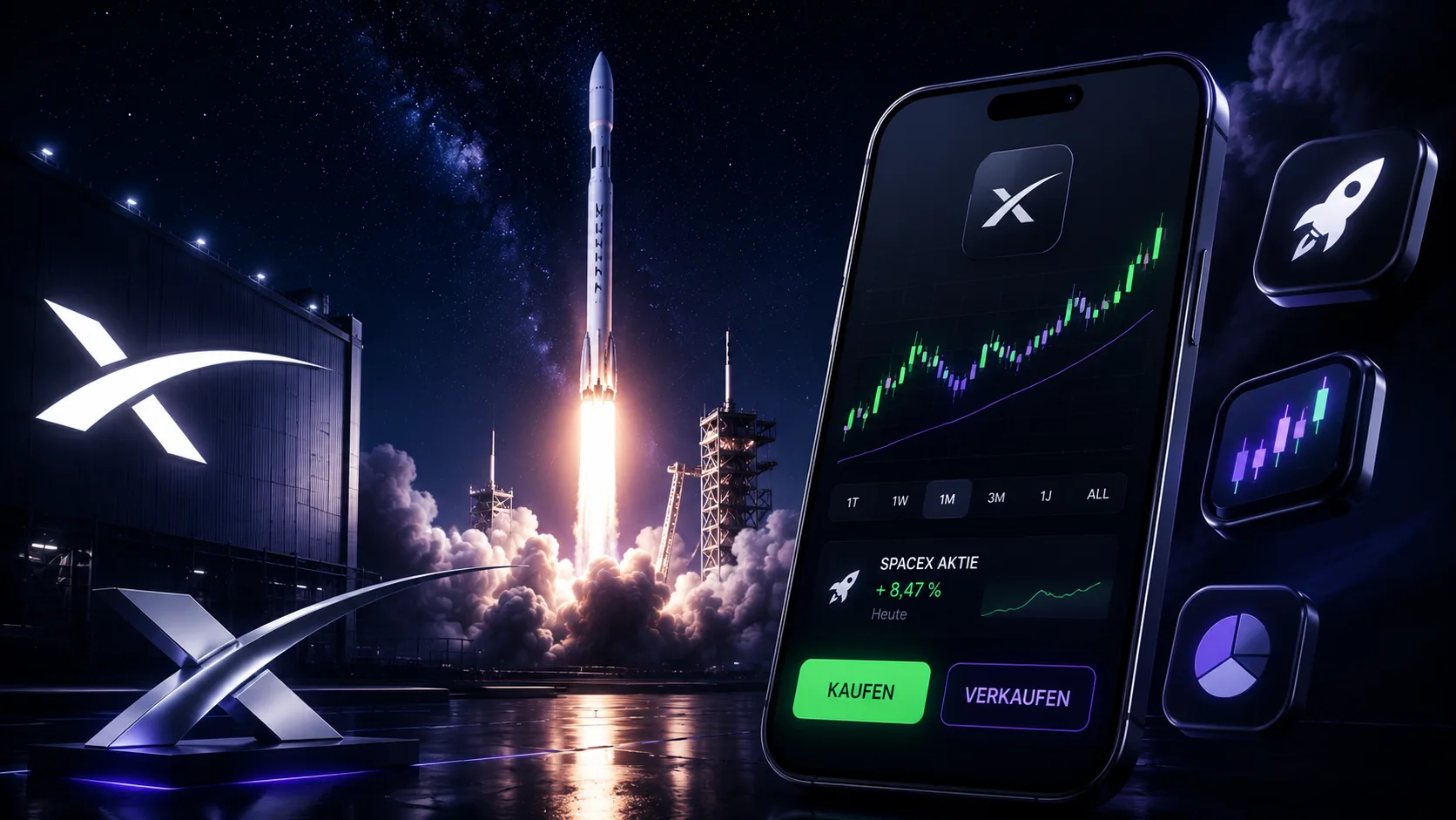 SpaceX IPO 2026 – Wie investieren? Anleitung, Analyse & Prognose