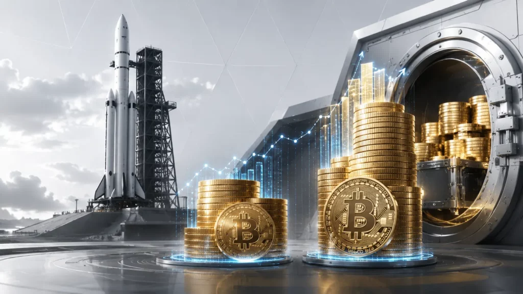 SpaceX News: Konzern hält mehr als doppelt so viel Bitcoin wie bisher gedacht