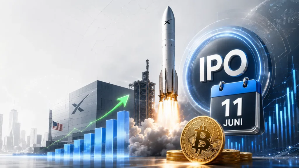 SpaceX zieht Börsengang vor, Krypto IPOs werden verschoben. IPO News - boersen-parkett.de