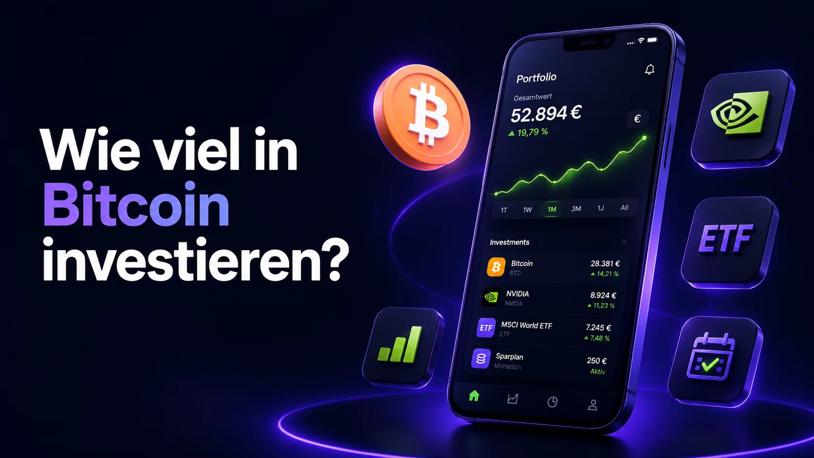 Wie viel sollte man jetzt noch in Bitcoin investieren