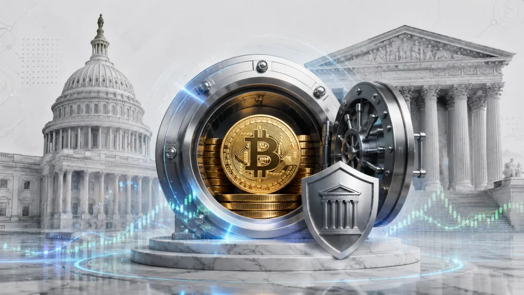 Nachrichten zur Bitcoin-Reserve in den USA