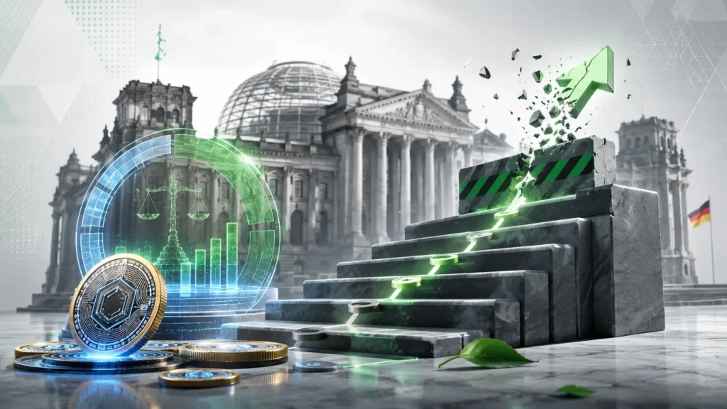 news zur krypto-steuer in deutschland