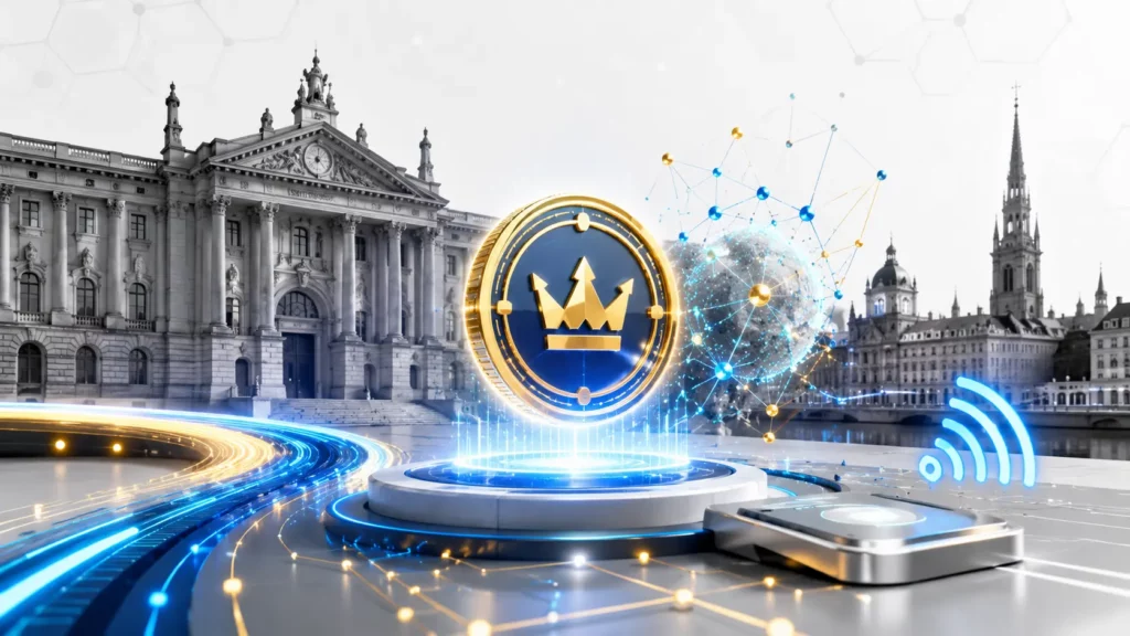 krona schwedischer stablecoin
