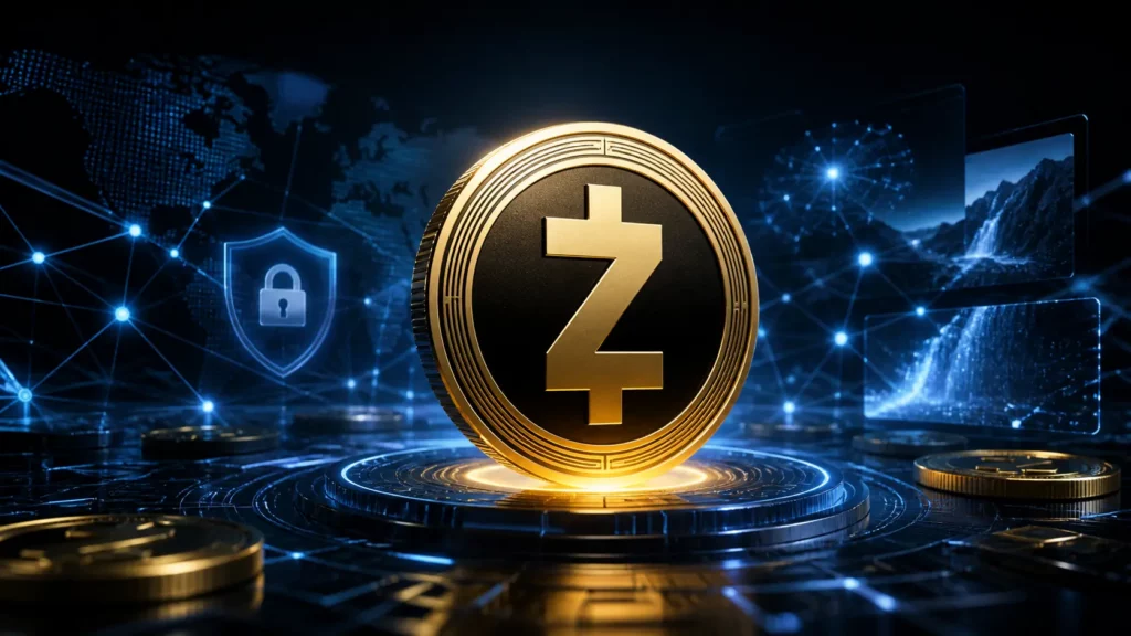 ZEC schlägt Bitcoin & Ethereum: Zcash legt 50 % in 30 Tagen zu. Privacy-Coin-Revival, AMLR-Regulierung und Grayscale-These im Überblick.