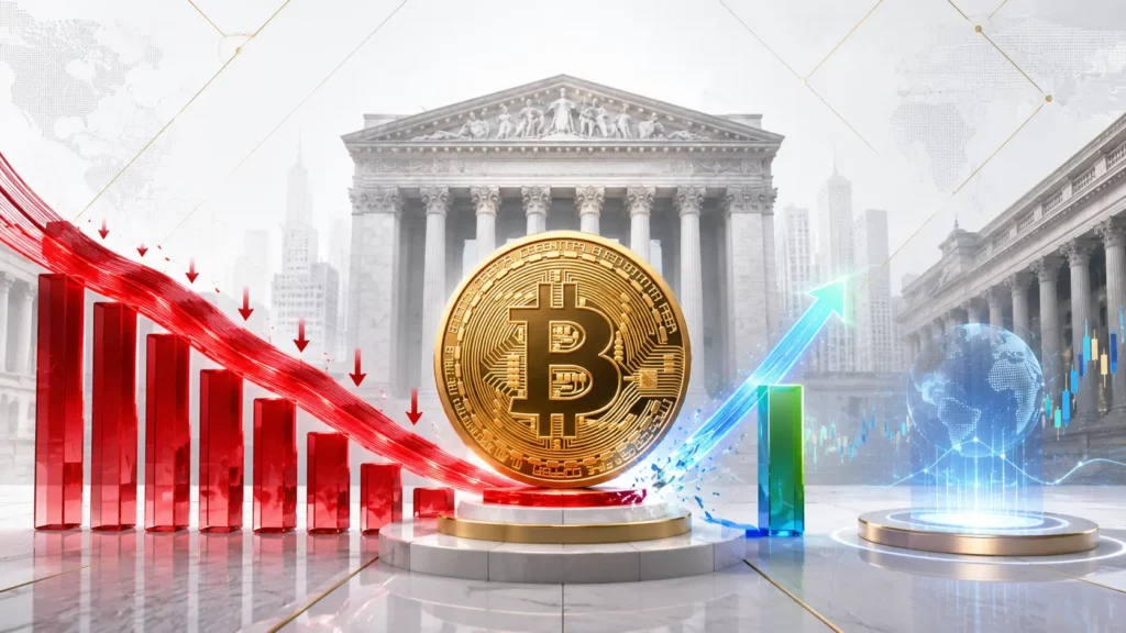 Trendumkehr bei Bitcoin ETFs. Erstmals wieder Nettozuflüsse.