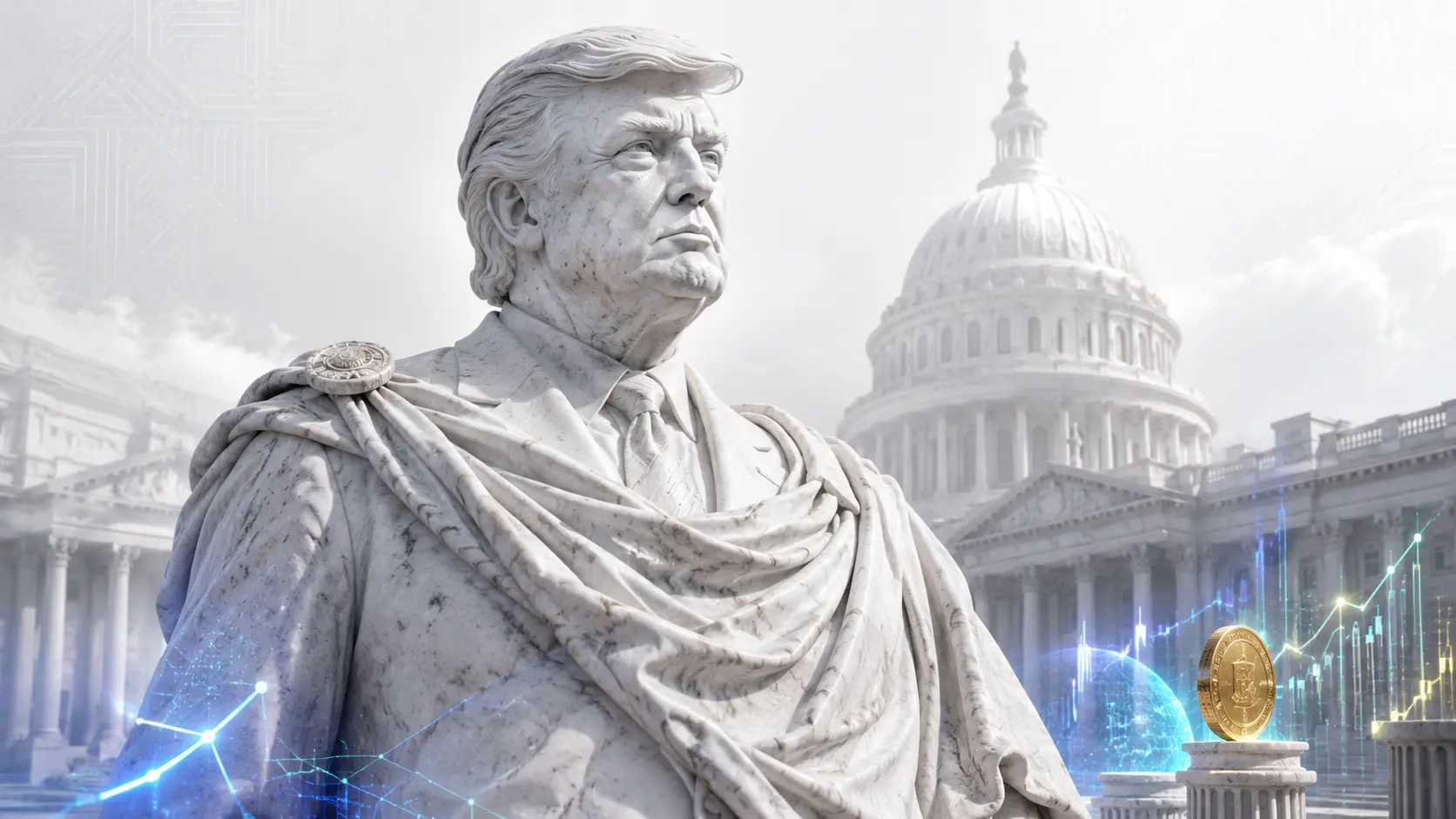 Der Einfluss von Donald Trump auf Krypto- und Kapitalmärkte