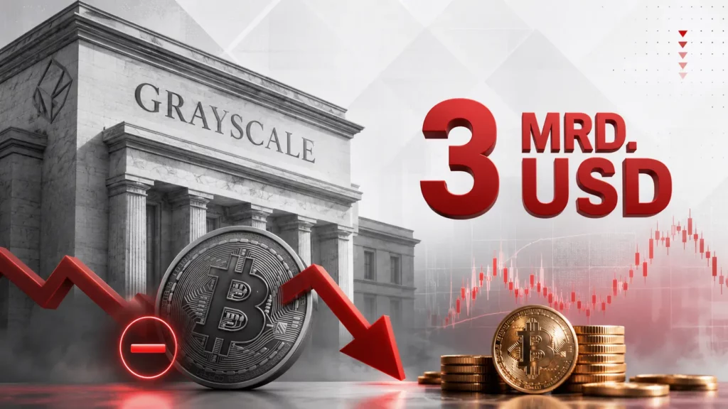 Grayscale empfiehlt Strategy Bitcoin-Verkauf