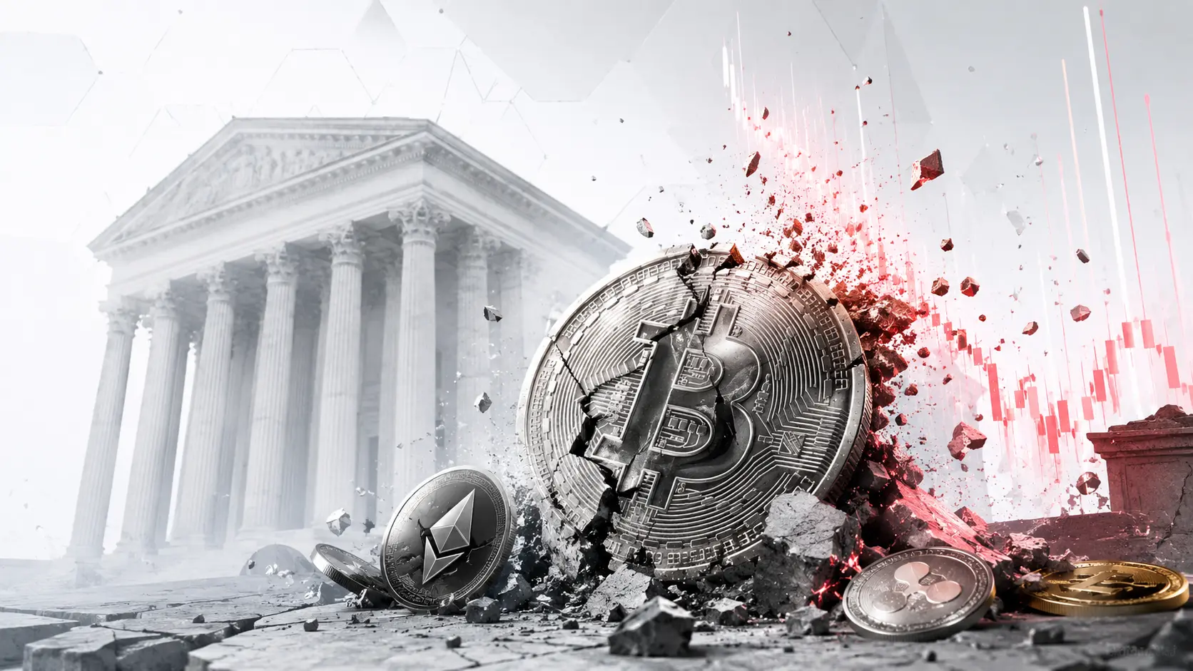 Ranking der größten Krypto Hacks rund um BTC & Co.