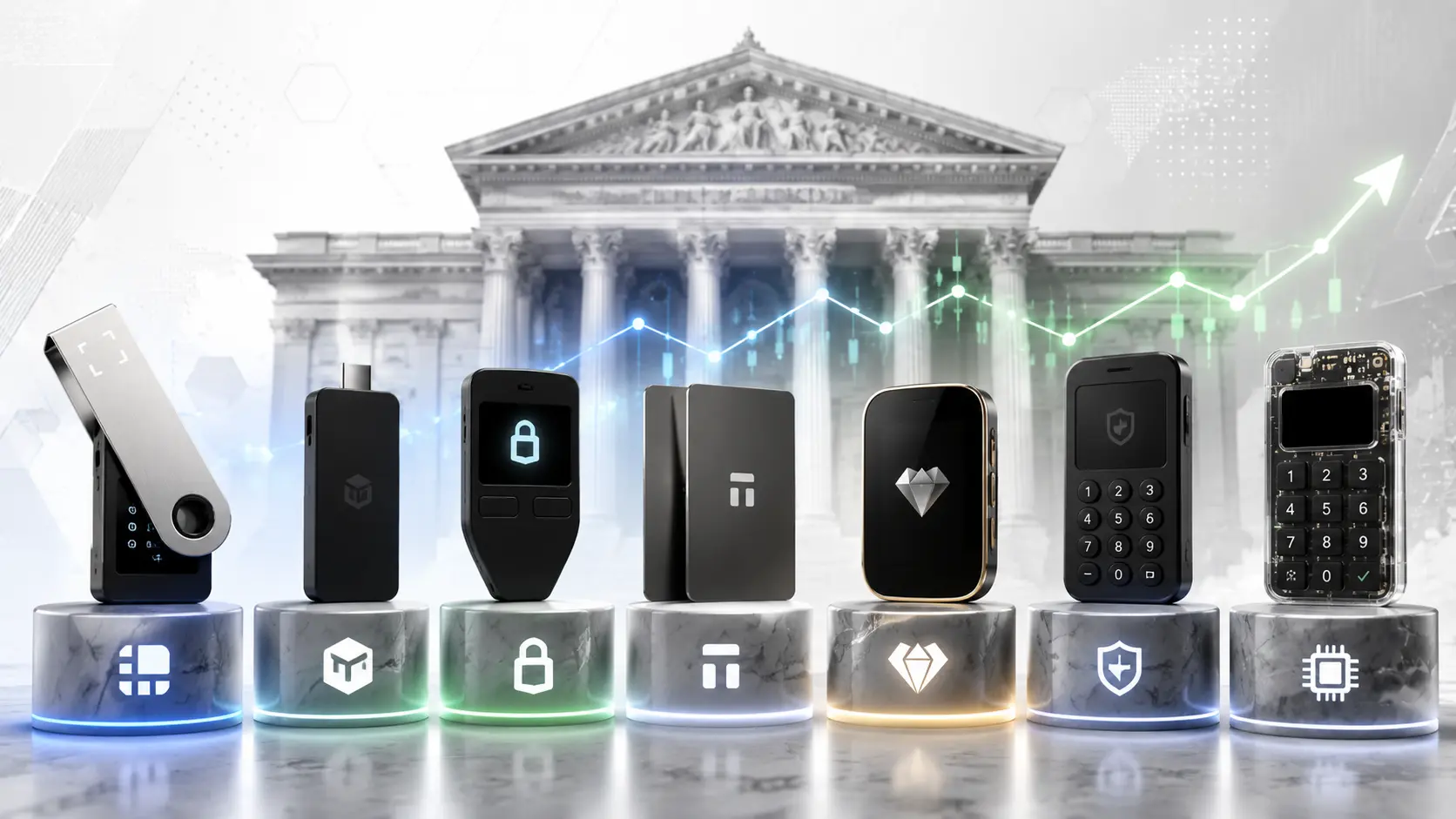 Beste Hardware Wallet: Ledger, Tangem, BitBox & Co. im Test