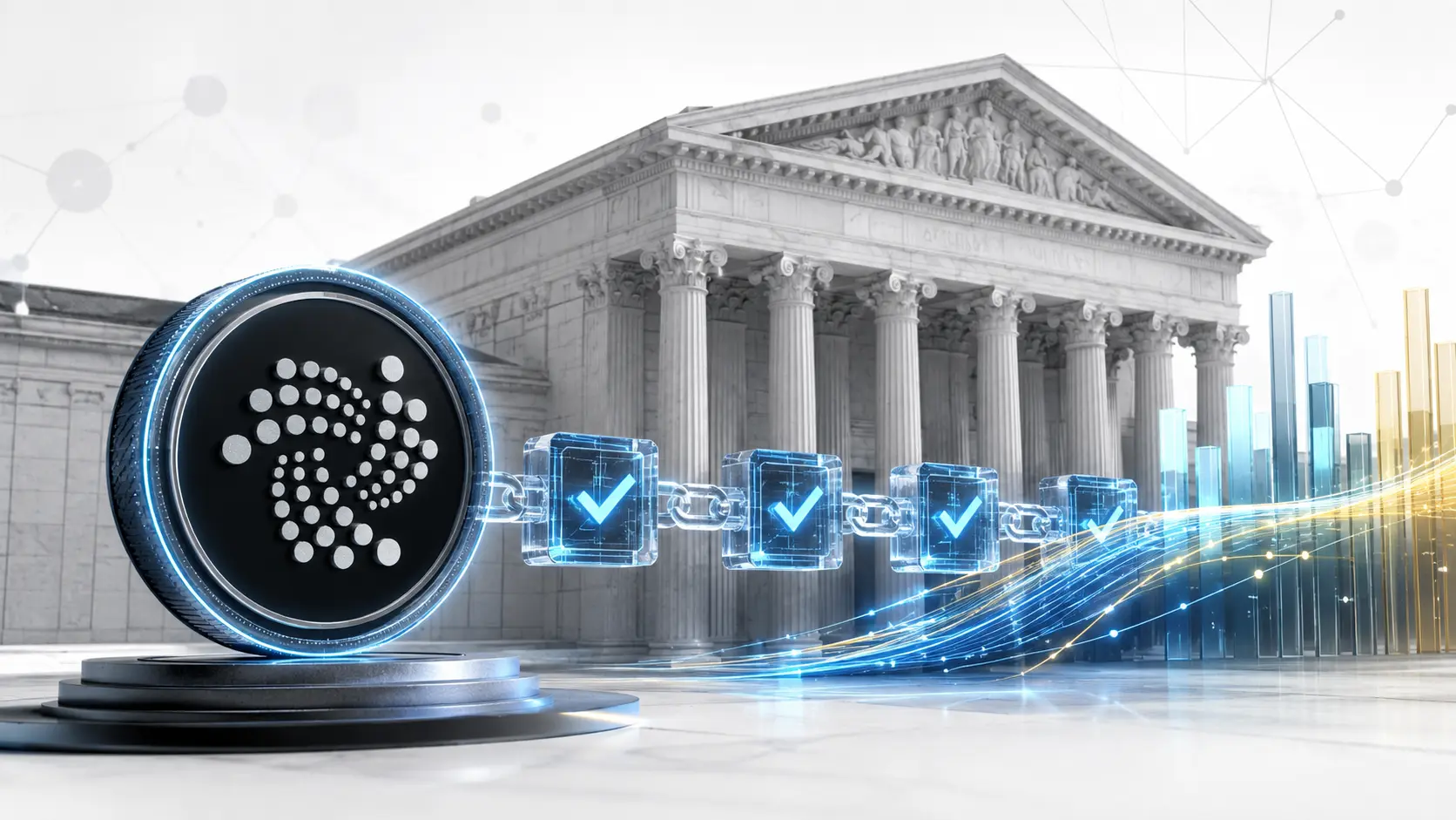 IOTA veröffentlicht Audit Trails: Geschäftsdaten werden organisationsübergreifend überprüfbar