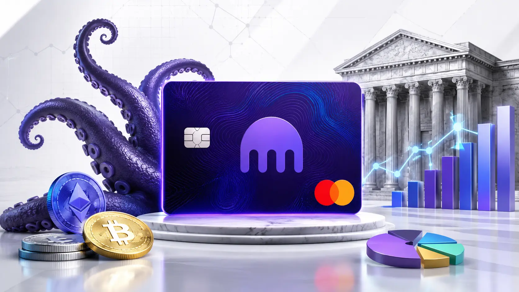 Test und Bewertung der Kraken Debitkarte