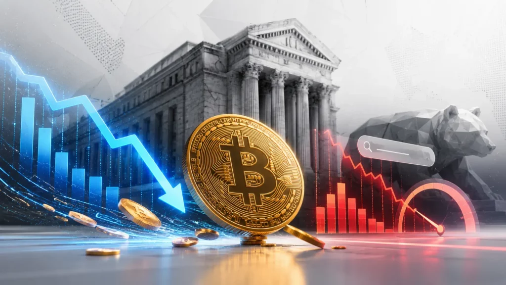 Panik am Kryptomarkt - das bewegt den Bitcoin Kurs jetzt