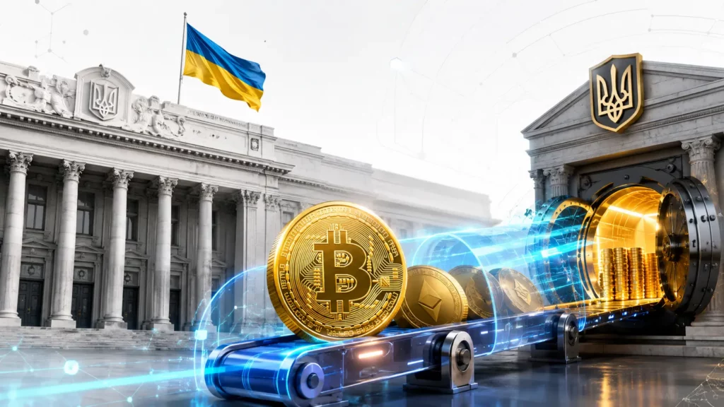 Startet Ukraine Krypto Reserve? News